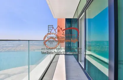 Apartment - 3 Bedrooms - 4 Bathrooms for rent in Wafra Residential Tower - Najmat Abu Dhabi - Al Reem Island - Abu Dhabi