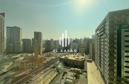 شقة - 2 غرف نوم - 2 حمامات للايجار في برج أمير بو خمسين - المجاز 3 - المجاز - الشارقة شقة - 2 غرف نوم - 2 حمامات للايجار في برج أمير بو خمسين - المجاز 3 - المجاز - الشارقة