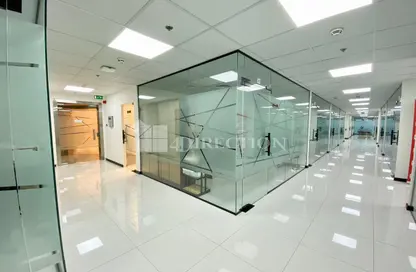 Business Centre - Studio - 2 Bathrooms for rent in Al Fattan Plaza - Al Garhoud - Dubai