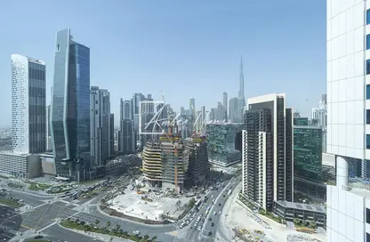 نصف طابق - استوديو - 2 حمامات للبيع في برج بورلينجتون - الخليج التجاري - دبي