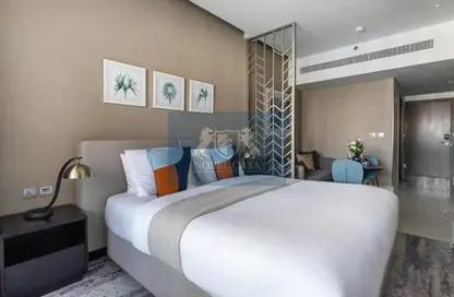 شقة - 1 حمام للايجار في بريفه باي داماك (بي) - داماك مايسون برايف - الخليج التجاري - دبي