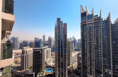 شقة - غرفة نوم - 1 حمام للايجار في اكت تاورز - منطقة دار الأوبرا - دبي وسط المدينة - دبي