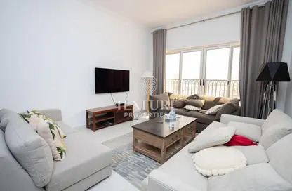 Apartment - 1 Bedroom - 2 Bathrooms for rent in Arabian - Canal Residence - Dubai Sports City - Dubai
