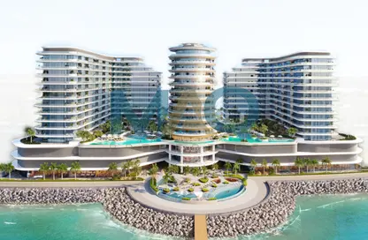 Apartment - 1 Bedroom - 2 Bathrooms for sale in Trio Isle - Al Marjan Island - Ras Al Khaimah