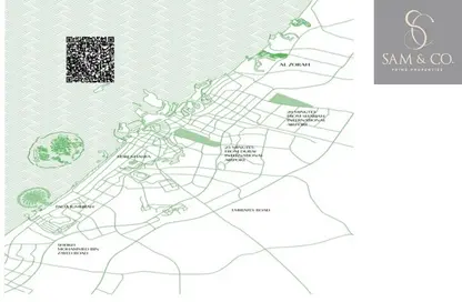 أرض - استوديو للبيع في مجمع الجولف - الزورا - عجمان