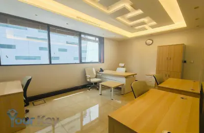 Office Space - Studio - 1 Bathroom for rent in The Exchange - Business Bay - Dubai