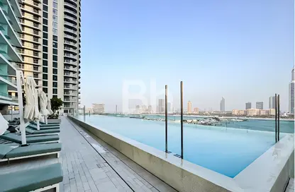 شقة - 2 غرف نوم - 3 حمامات للايجار في سانرايز باي - إعمار بيتشفرونت - دبي هاربور - دبي