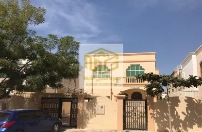 Outdoor House image for: Villa - 6 Bedrooms - 5 Bathrooms for rent in Al Rawda 2 - Al Rawda - Ajman, Image 1