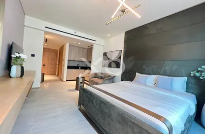 Apartment - Studio - 1 Bathroom for rent in The Autograph - Jumeirah Village Circle - Dubai