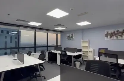 Office Space - Studio - 1 Bathroom for rent in Jumeirah Business Centre 4 (JBC 4) - JLT Cluster N - Jumeirah Lake Towers - Dubai