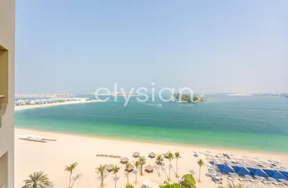 Apartment - 2 Bedrooms - 2 Bathrooms for rent in Jash Falqa - Shoreline Apartments - Palm Jumeirah - Dubai