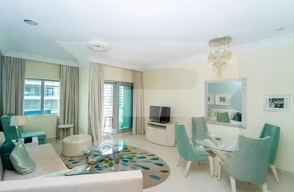 Apartment - 1 Bedroom - 2 Bathrooms for rent in The Signature - Burj Khalifa Area - Downtown Dubai - Dubai