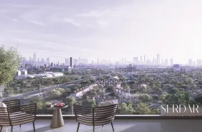 Apartment - 2 Bedrooms - 2 Bathrooms for sale in Ghaff Land Residence - Dubai Studio City - Dubai