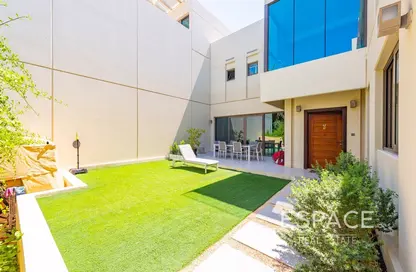 Townhouse - 4 Bedrooms - 5 Bathrooms for sale in Cluster 4 - The Sustainable City - Dubai