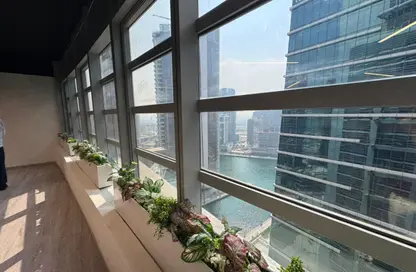 مكتب - استوديو - 1 حمام للايجار في البرج الفضي - الخليج التجاري - دبي