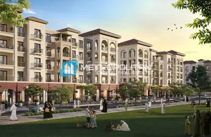 Apartment - 2 Bedrooms - 3 Bathrooms for sale in Bloom Living - Zayed City (Khalifa City C) - Khalifa City - Abu Dhabi