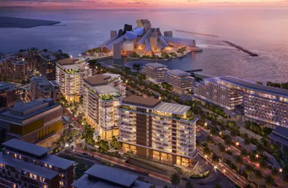 Apartment - 1 Bedroom - 1 Bathroom for sale in The Arthouse - Saadiyat Cultural District - Saadiyat Island - Abu Dhabi