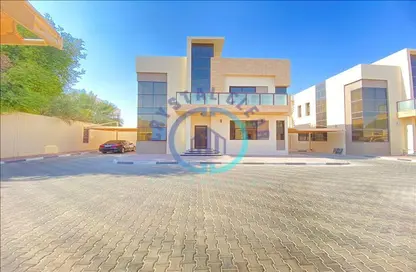 Outdoor House image for: Villa - 5 Bedrooms - 7 Bathrooms for rent in Al Towayya - Al Ain, Image 1
