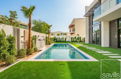 Villa - 5 Bedrooms - 6 Bathrooms for sale in District One Phase III - District One - Mohammed Bin Rashid City - Dubai