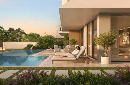 Villa - 4 Bedrooms - 5 Bathrooms for sale in Golf Lane - EMAAR South - Dubai South (Dubai World Central) - Dubai
