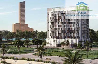 Apartment - 1 Bedroom - 2 Bathrooms for sale in Island Heights - Al Marjan Island - Ras Al Khaimah