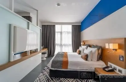 صورة لـ غرفة- غرفة النوم النزل و الشقق الفندقية - 1 حمام للبيع في فندق سكاي سنتر - برشا هايتس (تيكوم) - دبي ، صورة رقم 1