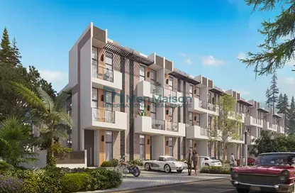 Townhouse - 3 Bedrooms - 4 Bathrooms for sale in Reportage Hills - Dubai Land - Dubai