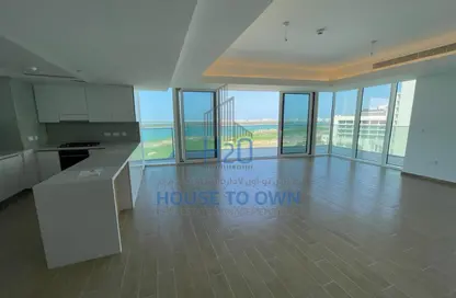Apartment - 3 Bedrooms - 3 Bathrooms for rent in Mayan 2 - Mayan - Yas Island - Abu Dhabi