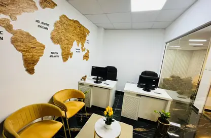 Office Space - Studio - 1 Bathroom for rent in Horizone Building - Port Saeed - Deira - Dubai