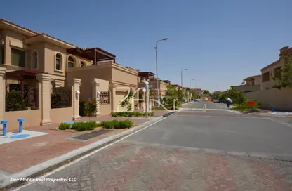 تاون هاوس - 3 غرف نوم - 5 حمامات للبيع في جوري - حدائق الجولف في الراحة - أبوظبي