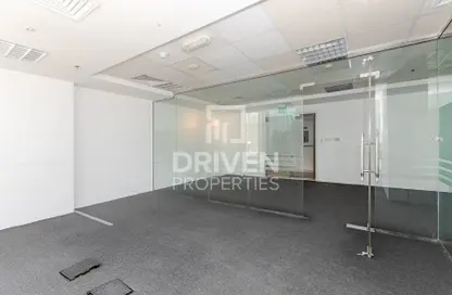 Gym image for: Office Space - Studio - 1 Bathroom for rent in Nassima Tower - Sheikh Zayed Road - Dubai, Image 1