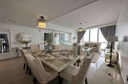 Apartment - 3 Bedrooms - 4 Bathrooms for rent in Etihad Tower 2 - Etihad Towers - Corniche Road - Abu Dhabi