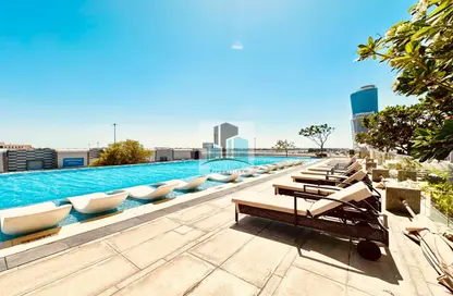 Apartment - 3 Bedrooms - 3 Bathrooms for rent in Rihan Heights - Grand Mosque District - Abu Dhabi