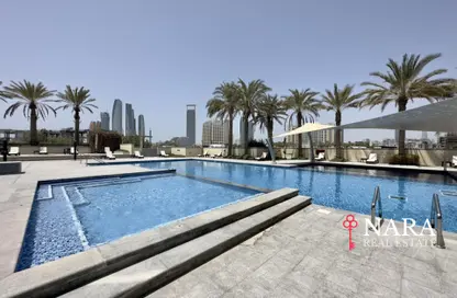 Apartment - 2 Bedrooms - 3 Bathrooms for rent in Al Marasy - Al Bateen - Abu Dhabi