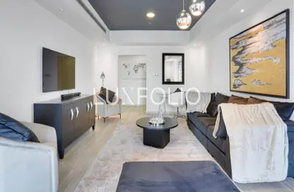 Apartment - 2 Bedrooms - 3 Bathrooms for sale in Princess Tower - Dubai Marina - Dubai