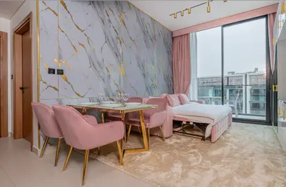Apartment - 1 Bedroom - 1 Bathroom for sale in Binghatti House - Jumeirah Village Circle - Dubai