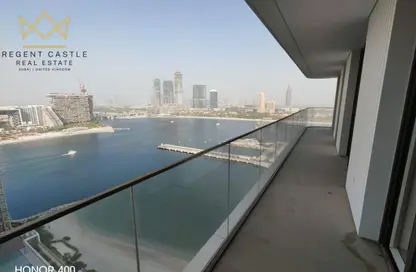 Apartment - 2 Bedrooms - 2 Bathrooms for rent in Palace Beach Residence - EMAAR Beachfront - Dubai Harbour - Dubai