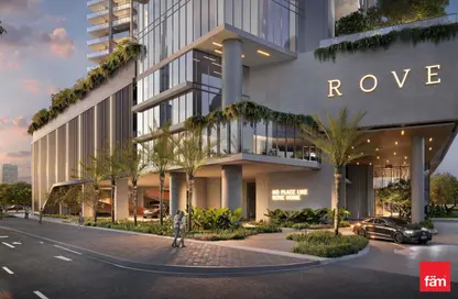 Apartment - 1 Bedroom - 1 Bathroom for sale in Rove Home Marasi Drive - Business Bay - Dubai