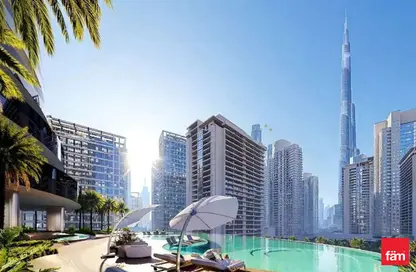 شقة - غرفة نوم - 2 حمامات للبيع في بن غاطي سكاي بليد - دبي وسط المدينة - دبي