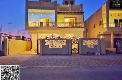 Villa - 5 Bedrooms - 7 Bathrooms for sale in Al Helio 2 - Al Helio - Ajman