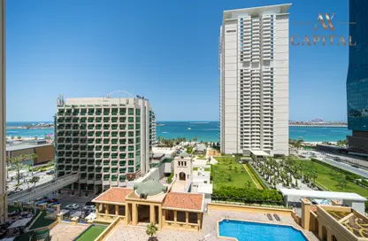 Apartment - 2 Bedrooms - 3 Bathrooms for rent in Bahar 4 - Bahar - Jumeirah Beach Residence - Dubai