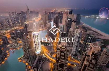 Apartment - 1 Bedroom - 1 Bathroom for sale in Pelagos by IGO - Dubai Marina - Dubai