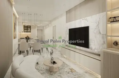 Apartment - 2 Bedrooms - 2 Bathrooms for sale in Goldcrest Dreams 4 - Goldcrest Dreams - Emirates City - Ajman