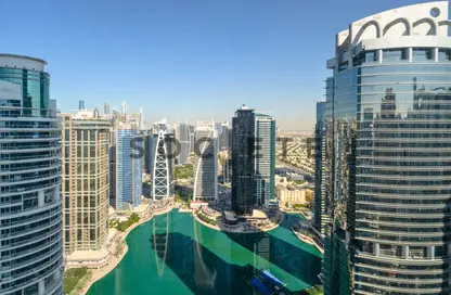 مكتب - استوديو للايجار في برج الماس - أبراج بحيرات الجميرا - دبي