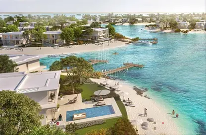 Villa - 5 Bedrooms - 6 Bathrooms for sale in Ramhan Island Villas - Ramhan Island - Abu Dhabi