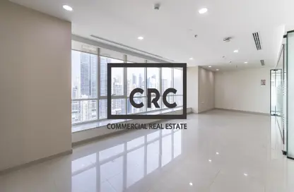 Office Space - Studio - 1 Bathroom for rent in Jumeirah Bay X2 - JLT Cluster X - Jumeirah Lake Towers - Dubai