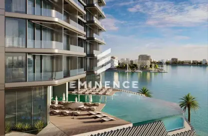 شقة - 2 غرف نوم - 2 حمامات للبيع في نوتيكا ون - مدينة دبي الملاحية - دبي