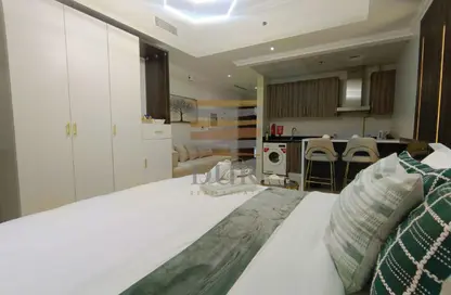 Apartment - Studio - 1 Bathroom for sale in Dunya Tower - Burj Khalifa Area - Downtown Dubai - Dubai