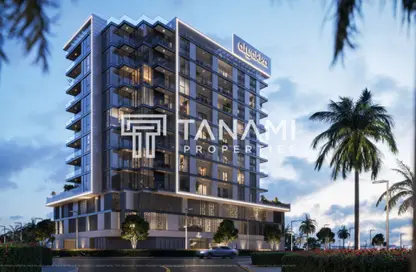 Apartment - 1 Bedroom - 2 Bathrooms for sale in Waha Living - Jumeirah Garden City - Al Satwa - Dubai
