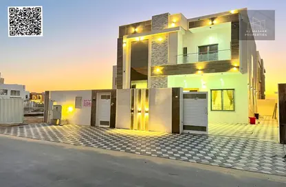 فيلا - 4 غرف نوم - 6 حمامات للبيع في قرية الاميرة - الياسمين - عجمان